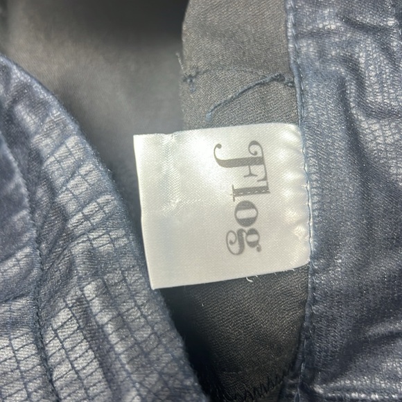 Bevy Flog Shely Drawstring Joggers Pants Women’s 25 Snake Print Blue - Picture 11 of 12